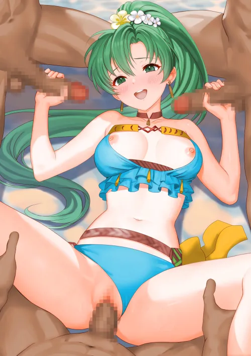 Lyn summertime fun (got0 naisho) by No_thoughts_anymore