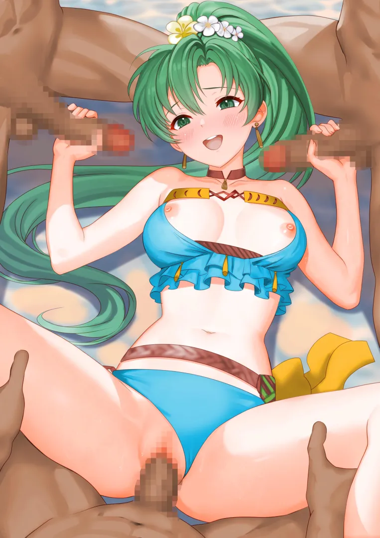 Lyn summertime fun (got0 naisho) posted by No_thoughts_anymore