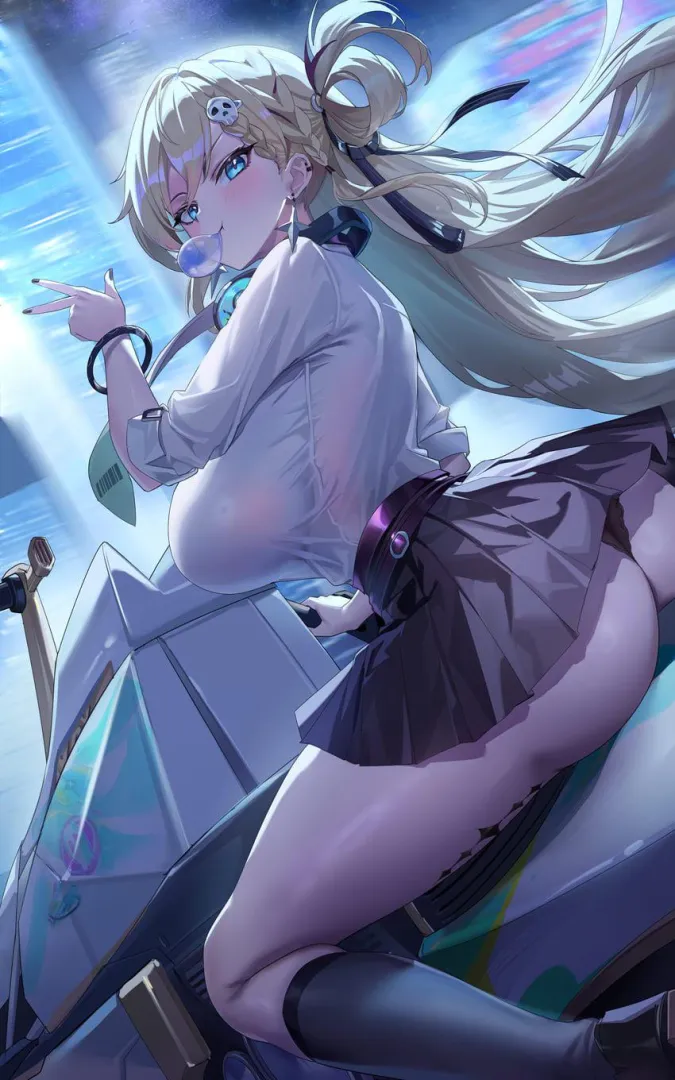 Lynae & Her Booty on Bike [Wuthering Waves] posted by sd6636