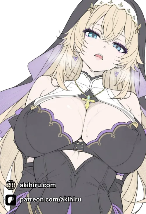 Lynae Nun Wuwa (Akihiru) by Conscious_Wave9771