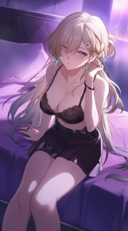 Lynae [Wuthering Waves] by WoolsonDaSheep