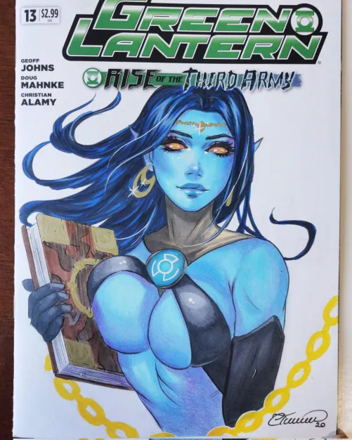 Lyssa Drak (Collette Turner) by Ulvsterk