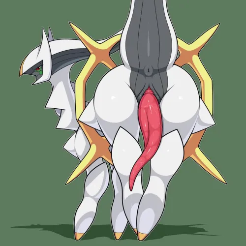 [M] Arceus (by zeamaeri) by peekingatpanties