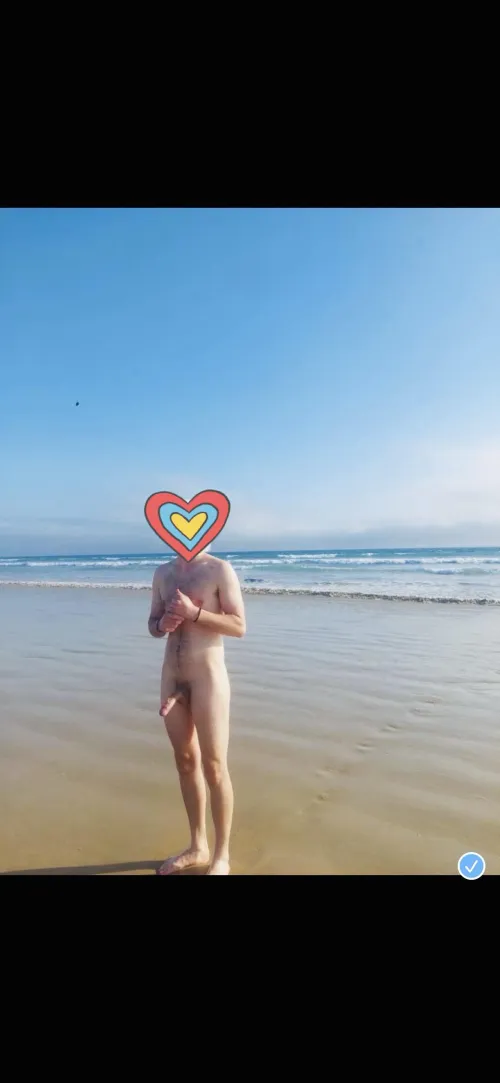 (M) i love being naked on the beach by silverdurfer
