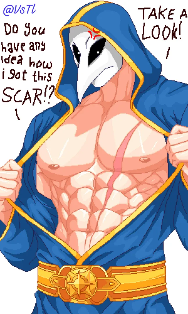 [M] idk how he got that by me posted by VileSkull