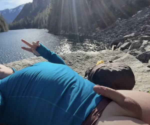 [m] Outside. Adventurous. by HardJewel76