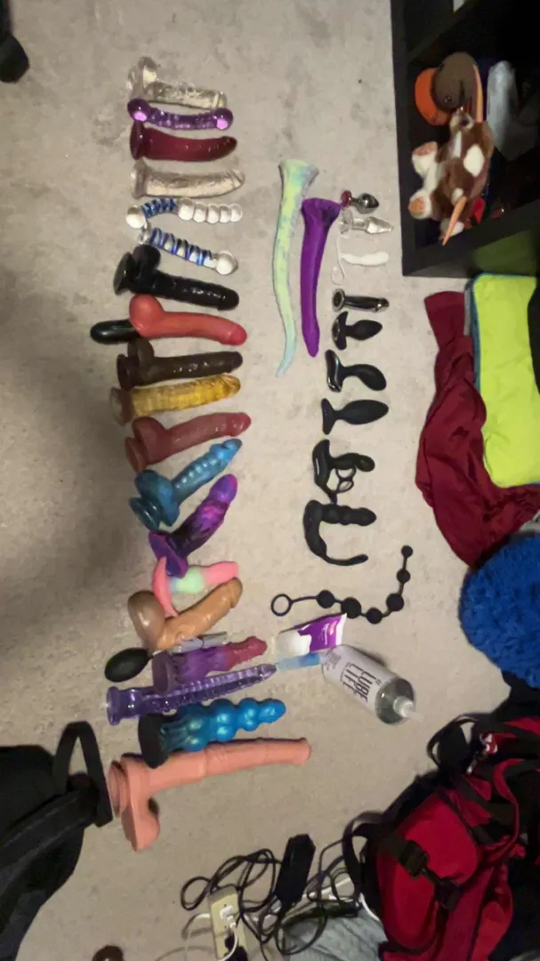 M18 Come watch me shove toys and other household items in me and maybe give me some suggestions on items posted by WorldlySundae971