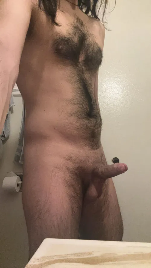 M18 virgin looking for F or couple by Background_Long4508