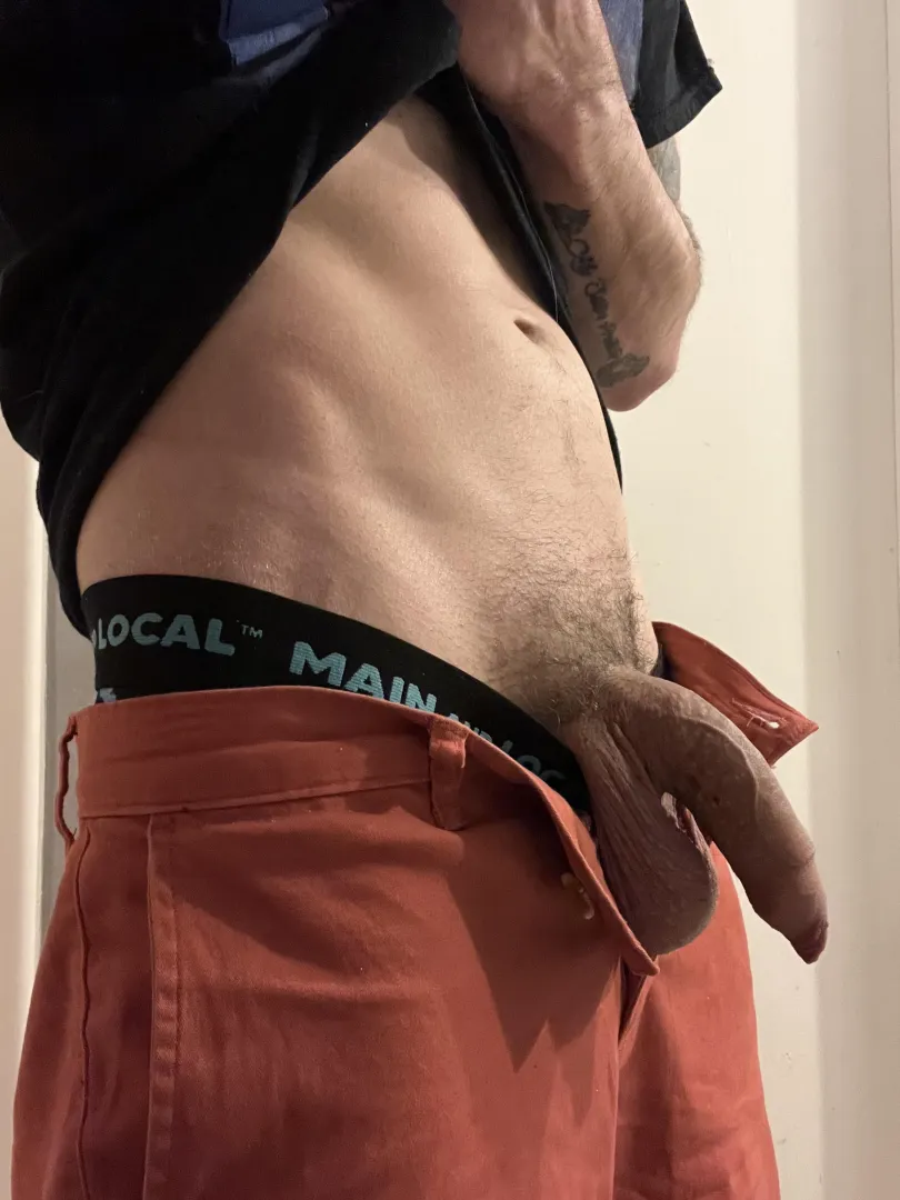 (M26) just getting my cock out, don’t mind me  posted by Twirl_Stache