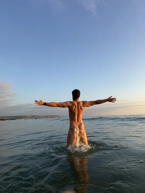 M26 taken at my favourite beach in Wales! by NaughtyAngloBoy