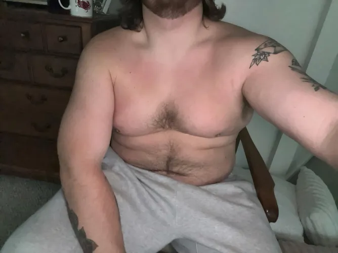 M(27) tattooed, handsome, and 6’4”. Pleasure dom for the ladies and verse with the guys! HMU if any interest! (St. Louis area) by Big_Booty_Walkie
