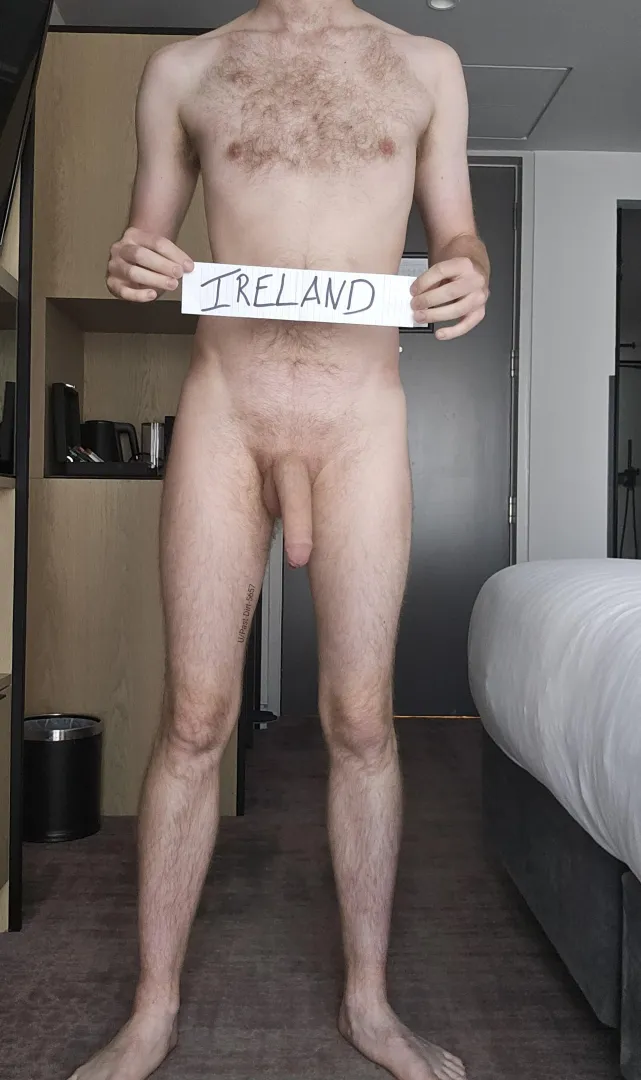 (M)28. What do you think about my Irish cock and body? posted by Past-Dirt-5657