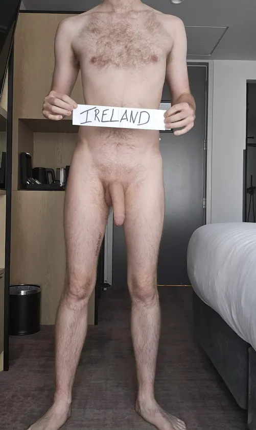 (M)28. What do you think about my Irish cock and body? by Past-Dirt-5657