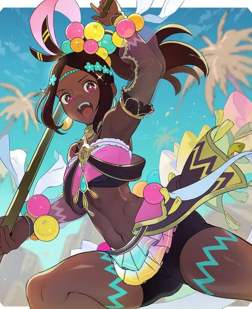 [M2F4A/GM] Hello there! Desiring a simple prompt where someone could TF me into a character from FE Engage! Timerra would be preferable! by deerinheadlights9