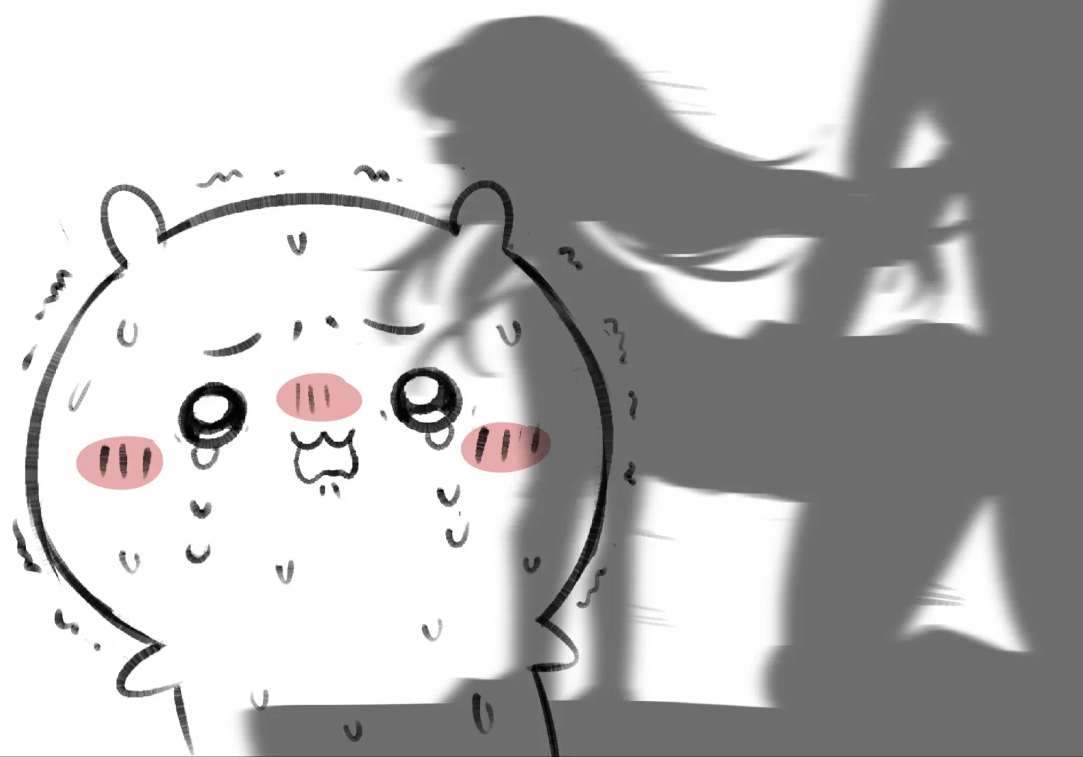 [M4A] A freak accident caused the souls of my girlfriend and her favorite plushy to switch, letting the doll pilot her body while she was stuck controlling its adorable form~ Neither of us expected for her plushy to have developed a perverted personality posted by Fel_Fritz