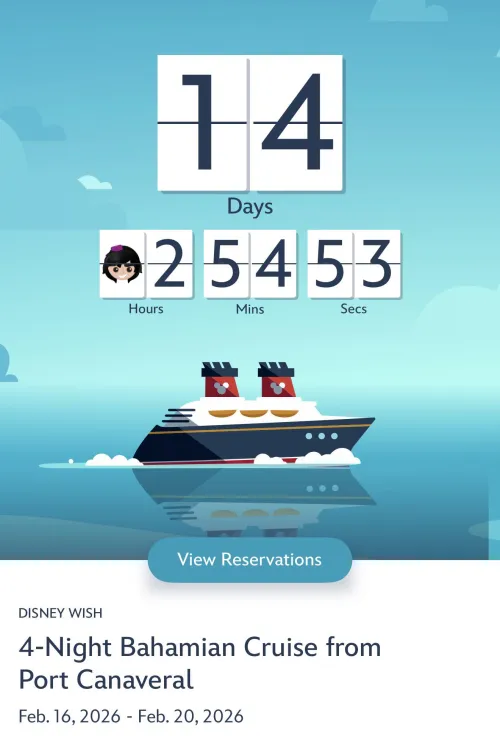 [M4A] Disney Wish 02/16-02/20 by bwalt3r