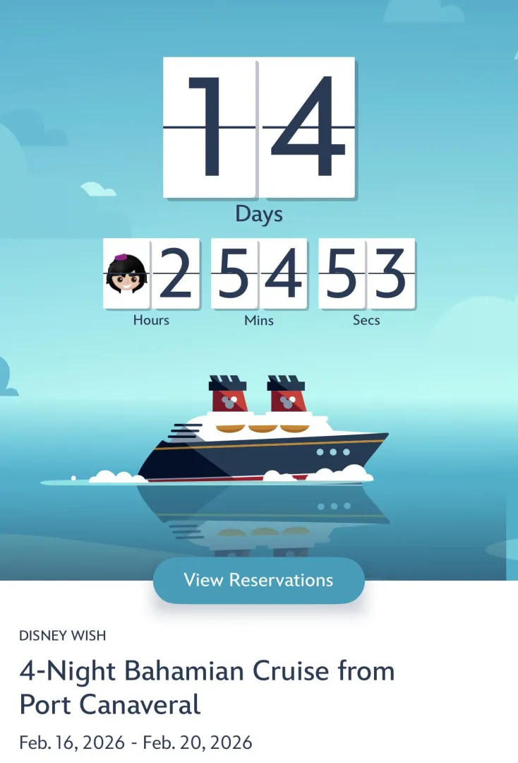 [M4A] Disney Wish 02/16-02/20 posted by bwalt3r