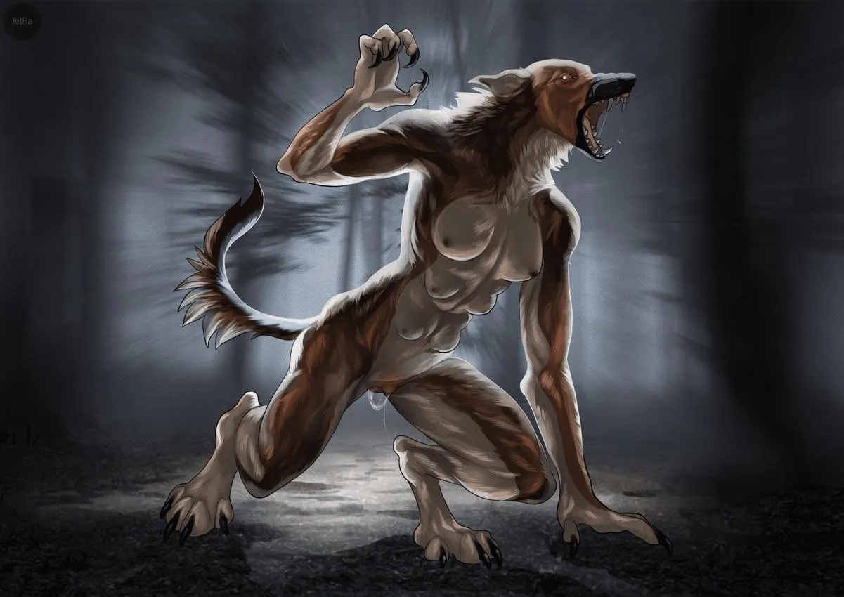 [M4A] It's a horrible were-beast.. and it's the doctor's spouse? posted by FigVast8216