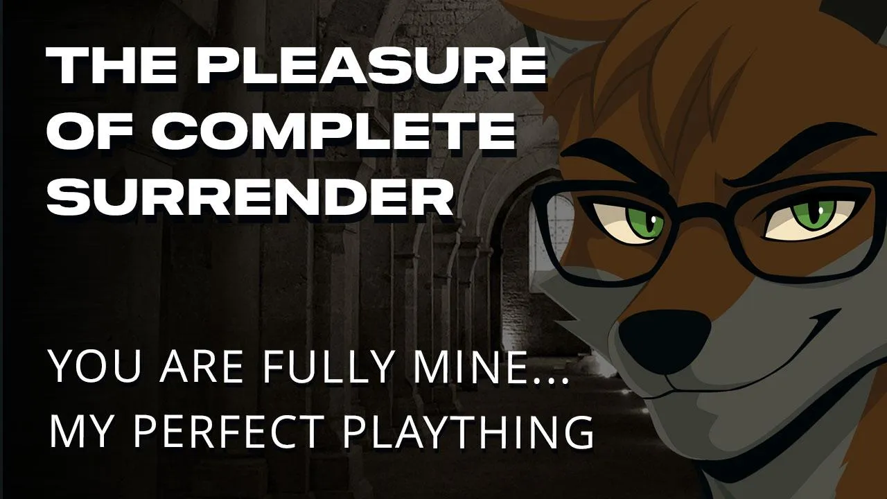 [M4A] The Pleasure of Complete Surrender - [NSFW] [Dominant] [Arousal] [Conditioning] [Deep Trance] [Trapped with hypnotist] [Tied/Bound] [Chloroform] [Crystal] [Post hypnotic suggestion] [JOI] [49:30] posted by yaliplover