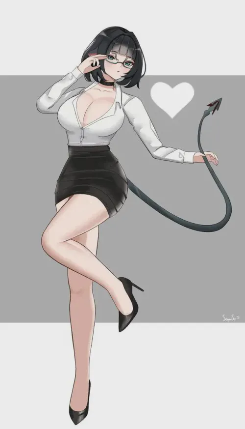 [M4apF] I was counting down the minutes until work was over when you (my unemployed friend) decided to possess someone at work so we could hang. Unbeknownst to you, your soul got sucked into a coworker who was secretly a shapeshifting succubus and now yo by Temporary_Beautiful6