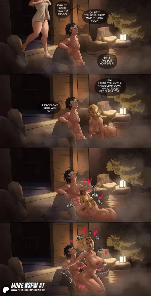 M4F a surprising spa encounter by Proof-Warthog3745