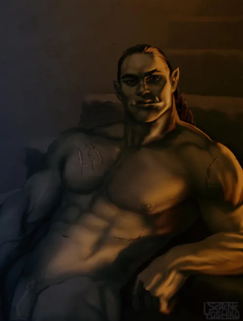 [M4F] Dominant orc looking to steal a woman from her boyfriend by Jealous-Moose-4284