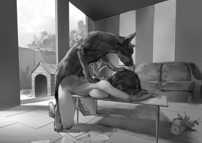 [M4F] Ever imagined a big knot Hits your cervix? Or you get pinned down to the ground by a huge werewolf? Im ready for some beast roleplays by Relevant-Pilot919