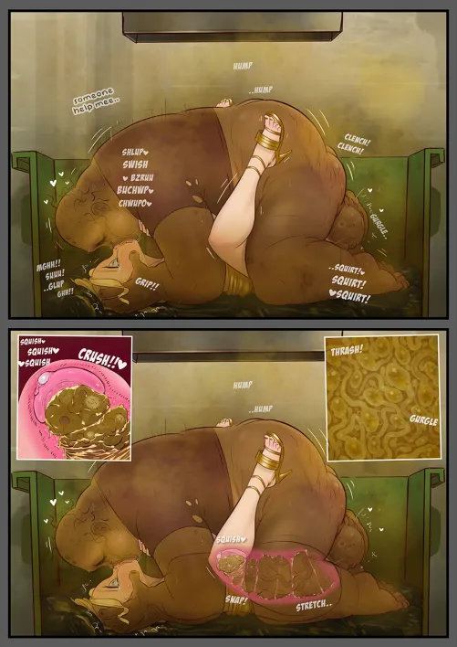 [M4F] Homeless Hellscape Havoc by Okeado