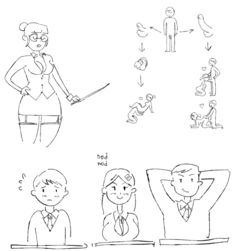 [M4F] In a world where size really, *really* mattered, how far would it go? by willwritefororgasms