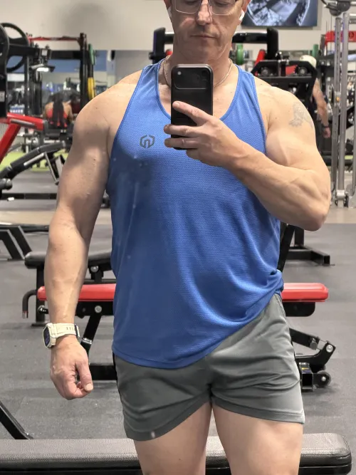 M4F Looking for a Female gym partner. by SeparateScheme1531