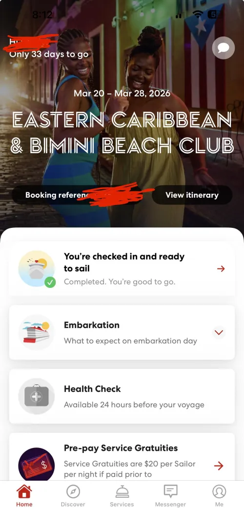 [M4F] [M4MF] Resilient Lady 3/20-3/28 24M Just trying to find other people going on the cruise by Puzzleheaded-Tax-167