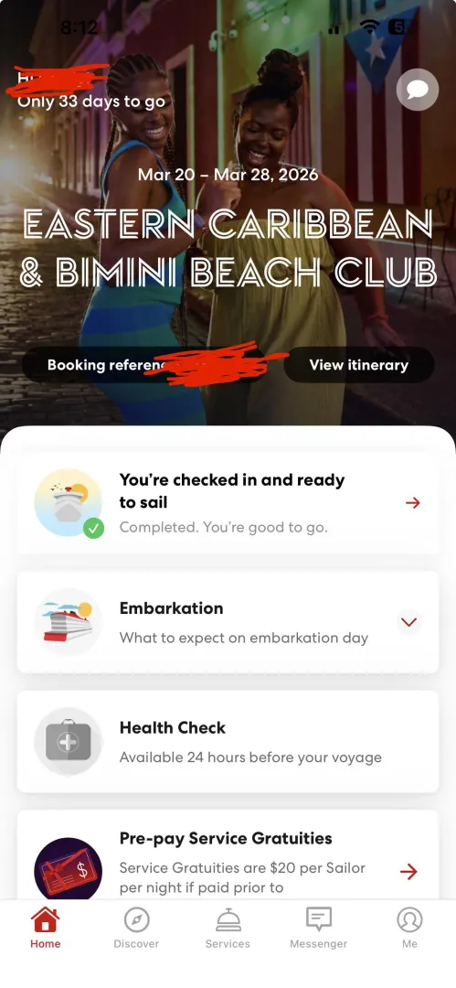 [M4F] [M4MF] Resilient Lady 3/20-3/28 24M Just trying to find other people going on the cruise posted by Puzzleheaded-Tax-167