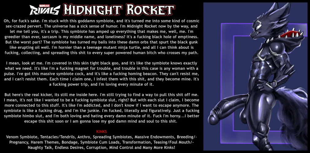 [M4F] Marvelous Rivals: Midnight Rocket (Artist: Dagantfus) by FuckMeMrIrish