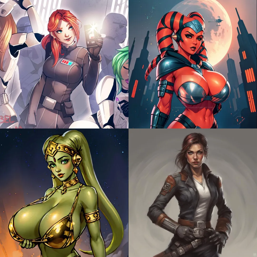 [M4F] Star Wars: the Lost and Forgotten (Dom4Sub) posted by OkSpinach7387