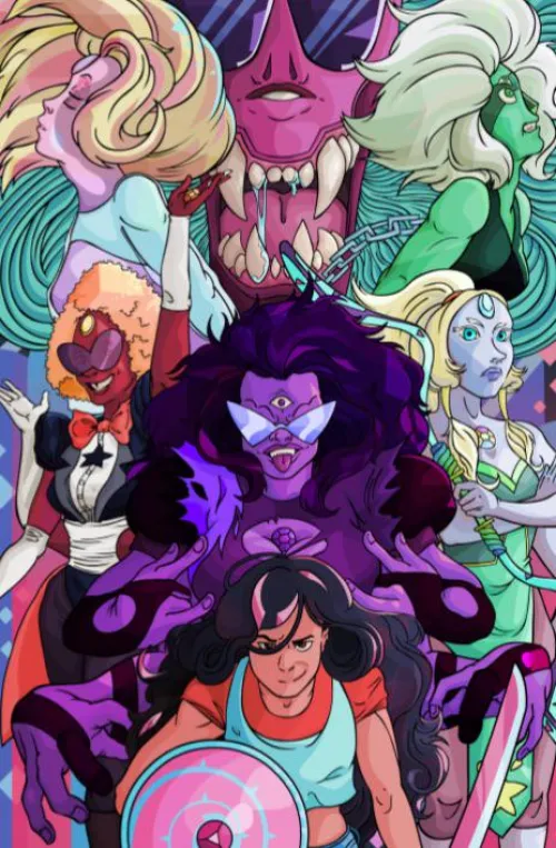 [M4F] Steven Universe Role play. I need someone to either play Amethyst, Jasper, Lapis, or Garnet. We can discuss the plot and it doesn’t matter who you play. I am on season 3 on the series and I am still trying to watch the rest. I love the series and by Iamawesome20