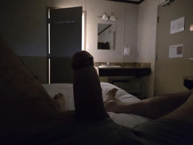 [M4f] stroking in camp by Prior-Experience3040