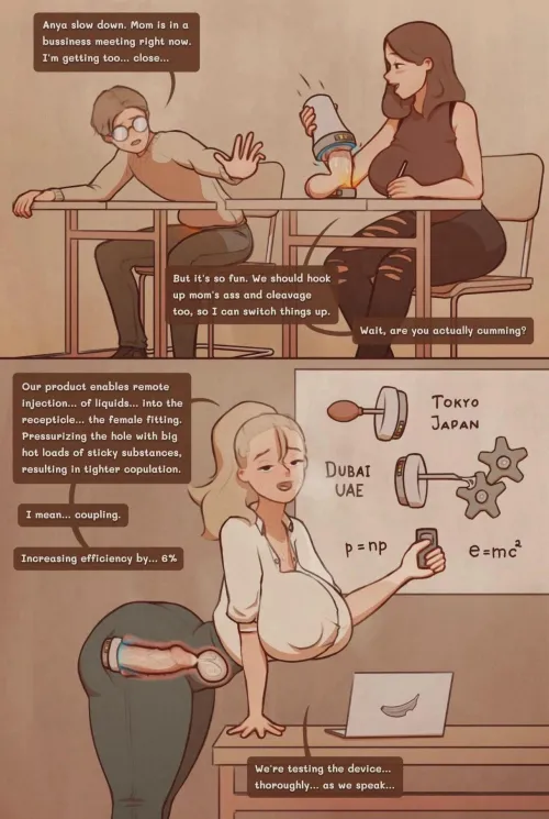 [M4F] This family is more or less normal, except for one thing: they live in a future where incest has been made legal thanks to new technology eliminating the ill effects, and with such a highly advanced society, things like portal sex are all too commo by Doctorwh0vianx