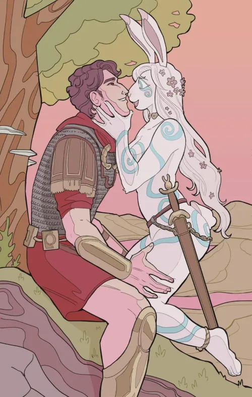 (M4F) Wars forever change the land. But you did so by your own hand. A witch and her warrior, here we stand. In the place where wars will change the land. [Details below] by EthosTheAllmighty