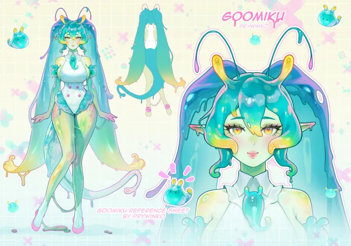 [M4F/FB] Found a slime in a alley that seemed pretty hungry. I took it home with me and after feeding it and taking care of it, it got bigger and bigger (Kinks and limits pinned on my profile) by Crocusthan