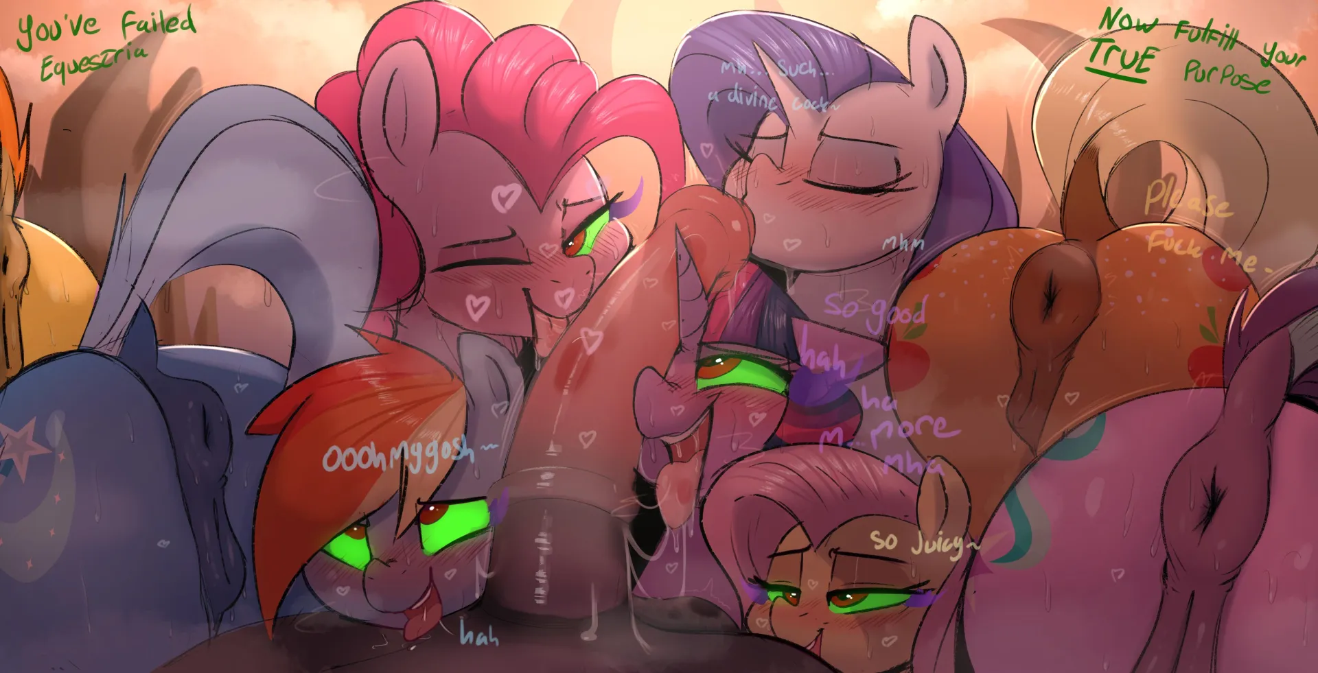 [M4F][GM4GM] Heya~! Former smutfic writer looking for a long-term, detailed and kinky My Little Pony roleplay~! I’ll play any male character you want, and in return, you’d be playing whoever he could possibly crave~ Come with a plot or we can make on posted by FluffyFeatherFreak