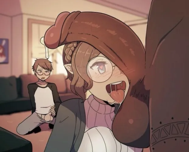 [M4F/M] I am looking for either a guy or girl to help me recreate the picture below! Seeing either my mom or gf be so in love with BBC that she doesn't even care I'm there is so hot. (I can play cuck and another role if need be) by Quinn_luv