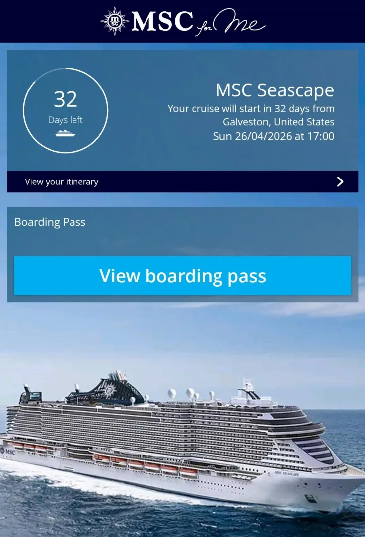 [M4M] 36M MSC Seascape 4/26 posted by Live-Worth-5018