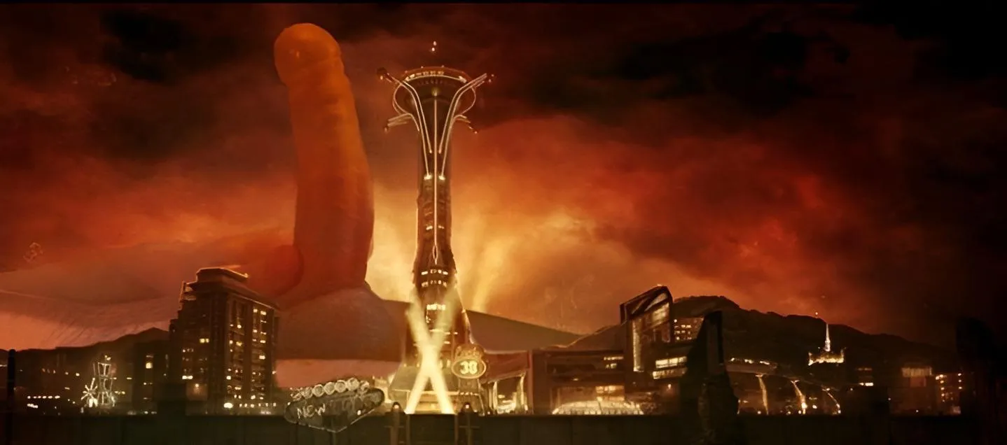 (Macrophilia) The latest addition to the Vegas Strip! posted by TheMightyGodDominus