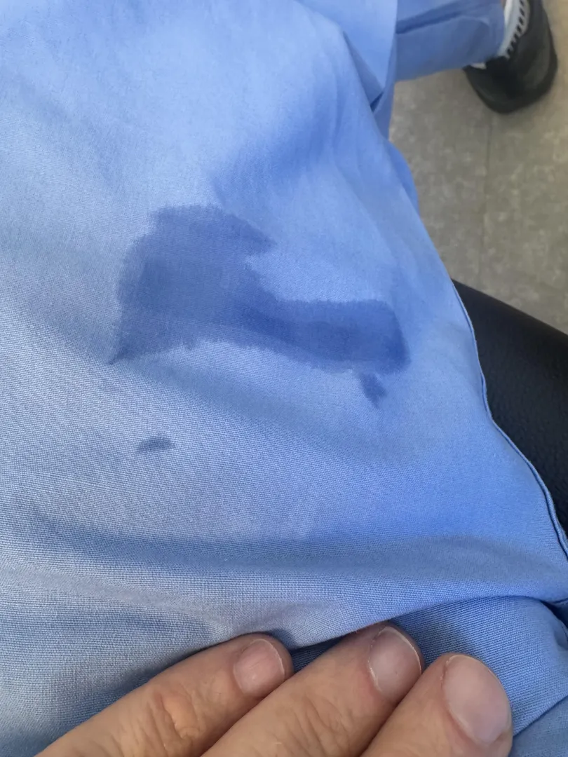 Made a big mess in my scrubs (45) posted by shrazamsky