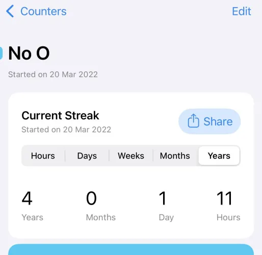 Made it to 4 years denied by fallof81