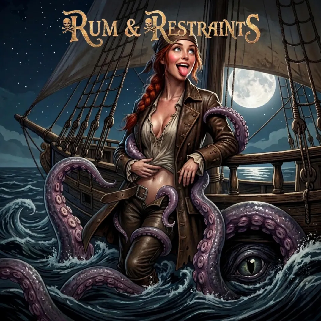 Made this picture for the cover of a newly released song (ai) about tentaclefun. Thought you all might enjoy the pic posted by KandiCrow