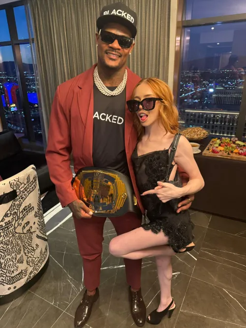 Madi and Jason Luv at AVN Awards Red Carpet!! by Dark7Demon