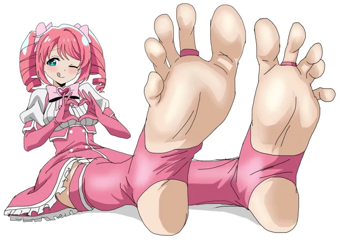 Magia Magenta's cute soles [ashisen49] by MiosPanties