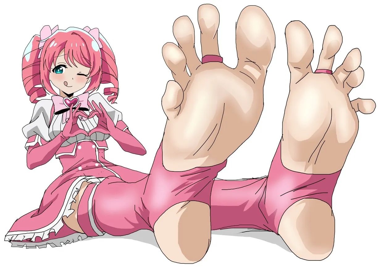 Magia Magenta's cute soles [ashisen49] posted by MiosPanties