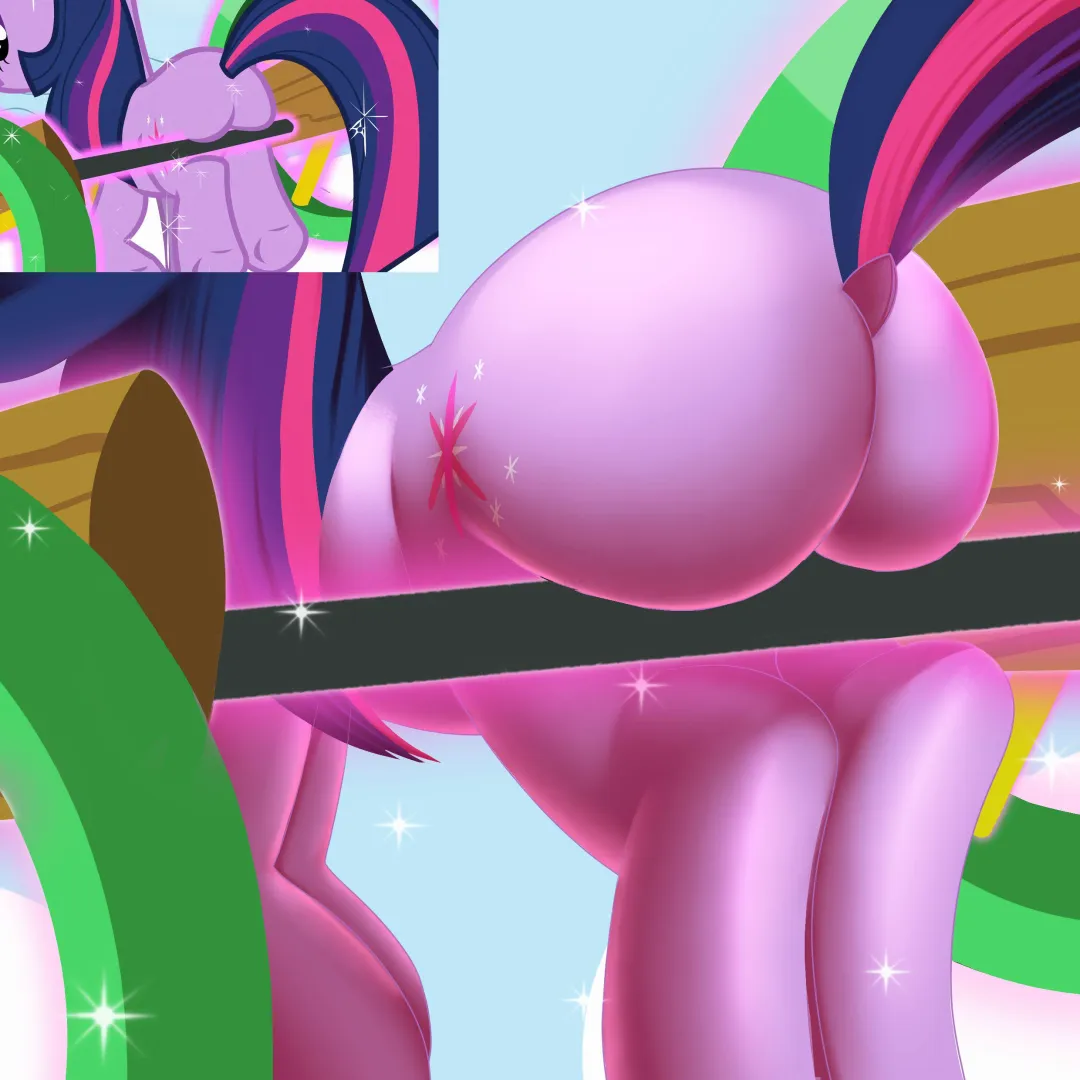 Magic squish cake! (Artist littleuwu20 aka me) posted by LittleuwuPony